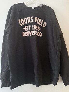Coors Field Sweatshirt - XXL